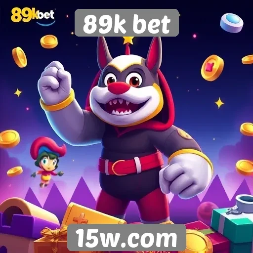Jogos populares disponíveis na plataforma 89k bet